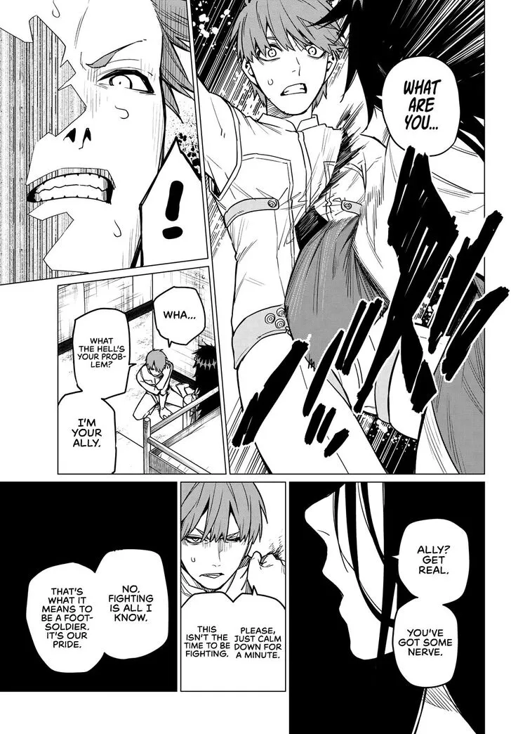 Sentai Daishikkaku Chapter 15 page 20 - 
