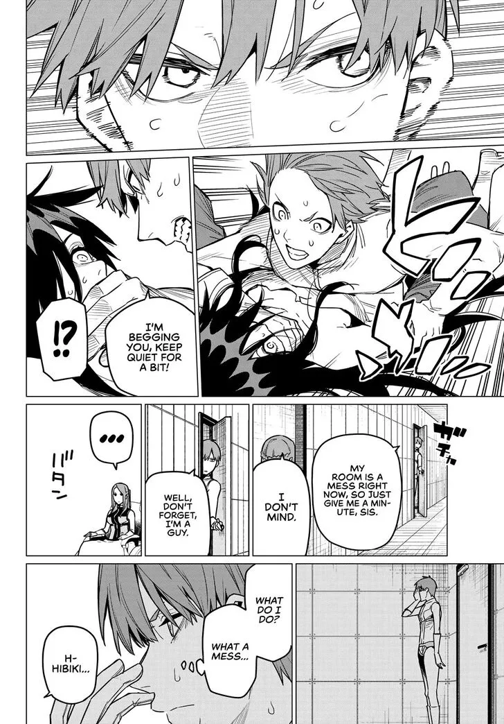 Sentai Daishikkaku Chapter 15 page 3 - 