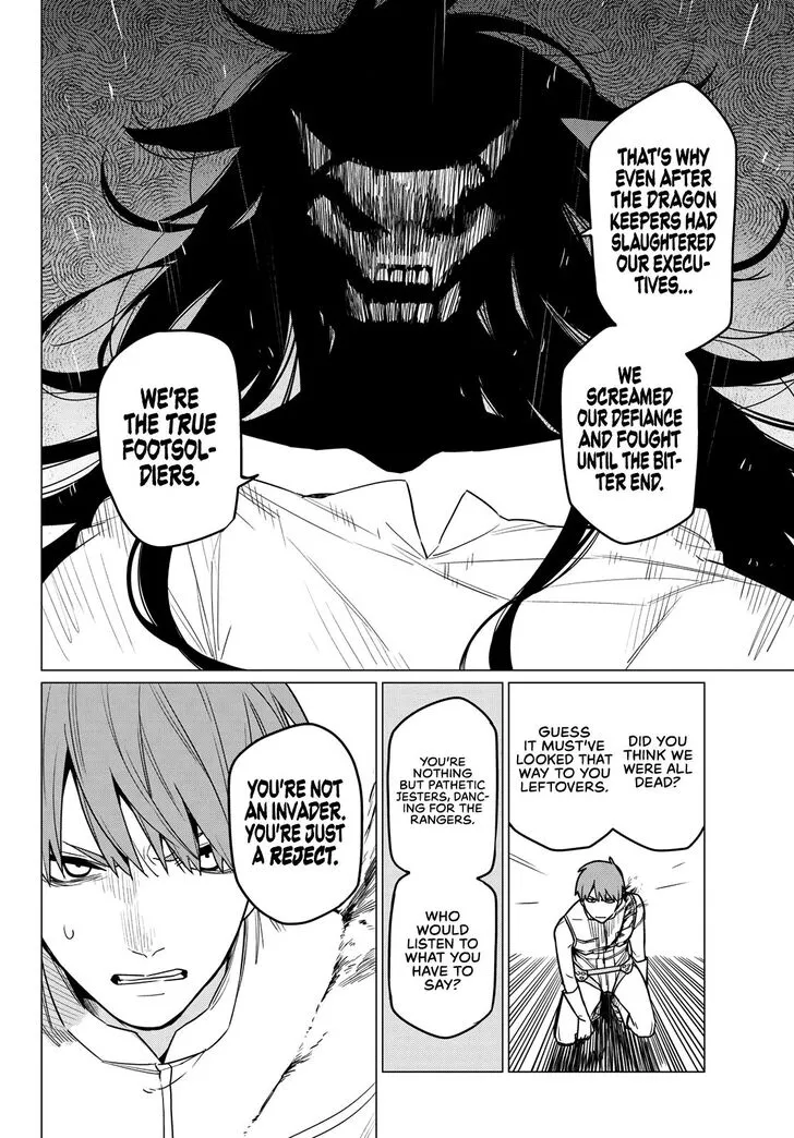 Sentai Daishikkaku Chapter 15 page 21 - 