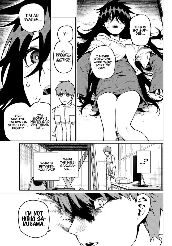 Sentai Daishikkaku Chapter 15 page 4 - 