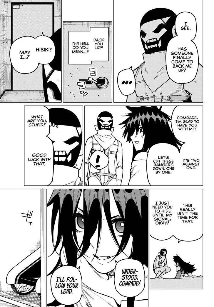 Sentai Daishikkaku Chapter 15 page 6 - 