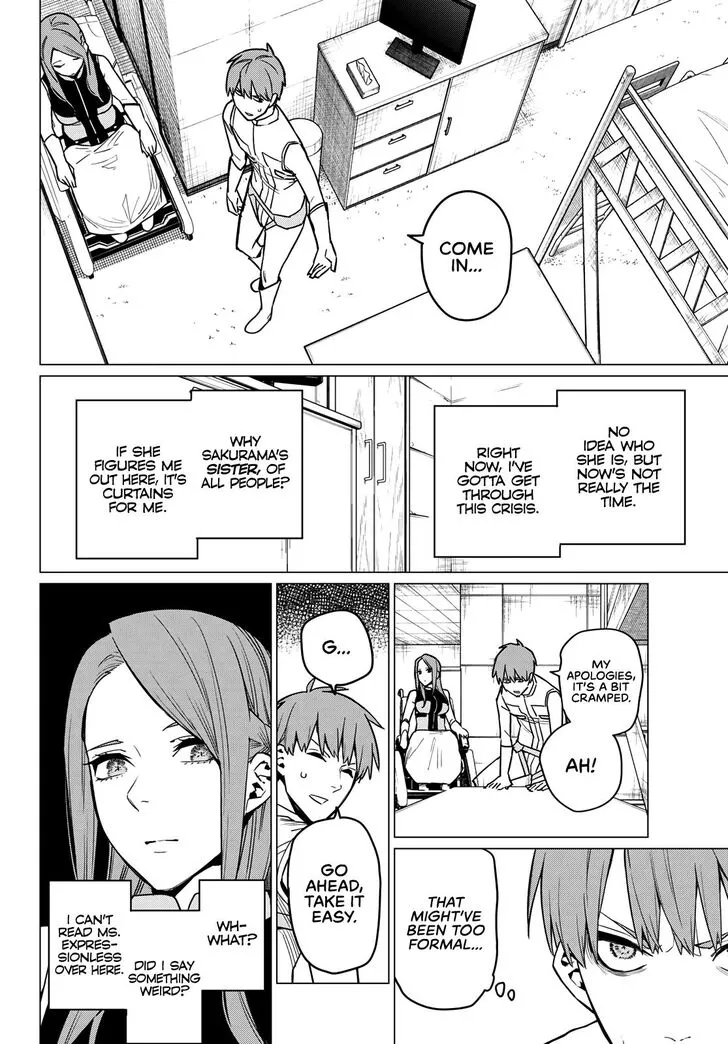 Sentai Daishikkaku Chapter 15 page 7 - 