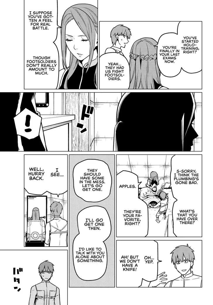 Sentai Daishikkaku Chapter 15 page 8 - 
