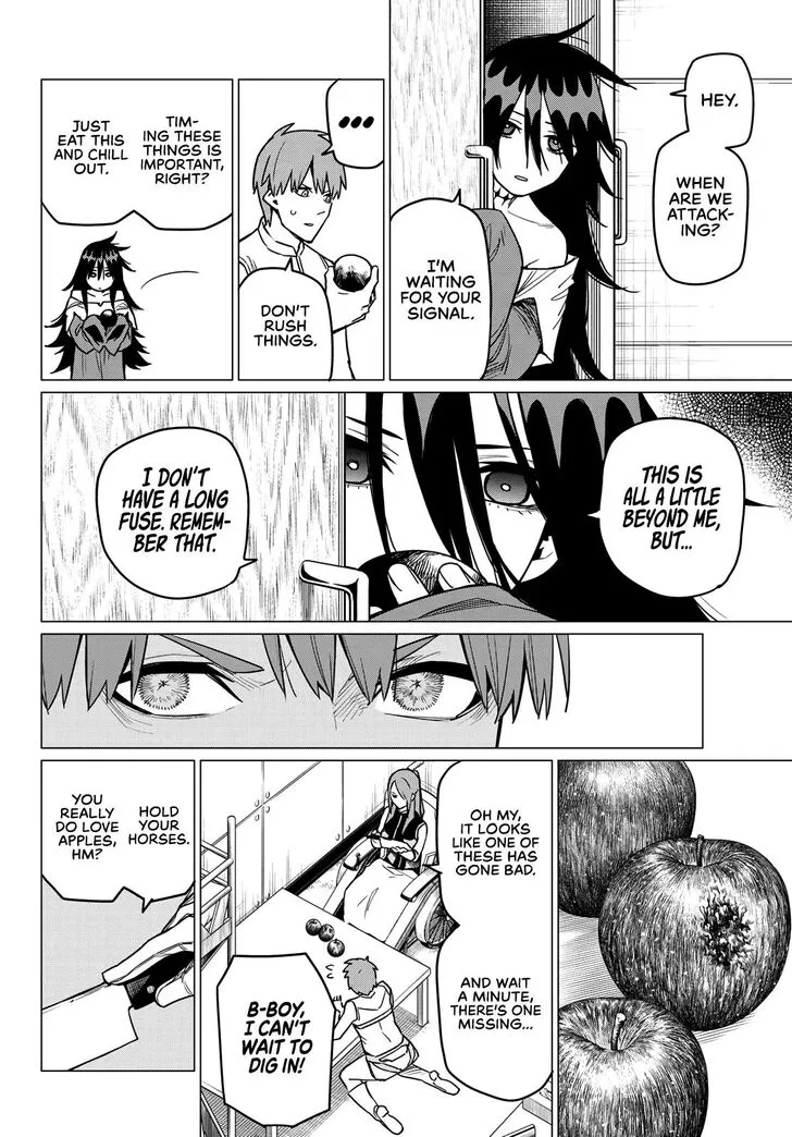 Sentai Daishikkaku Chapter 15 page 9 - 