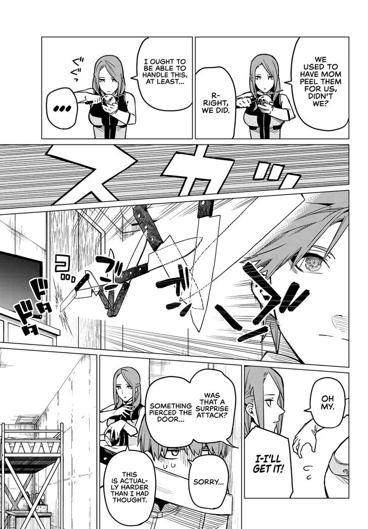 Sentai Daishikkaku Chapter 15 page 10 - 