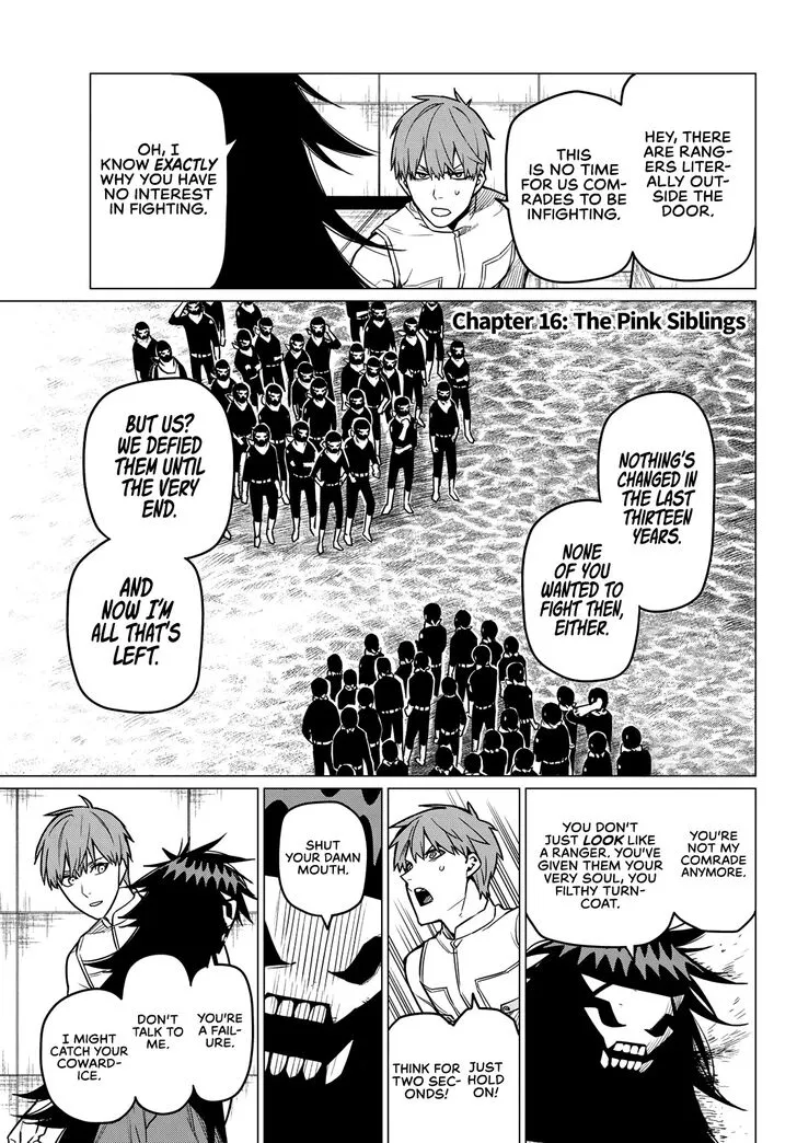 Sentai Daishikkaku Chapter 16 page 2 - 