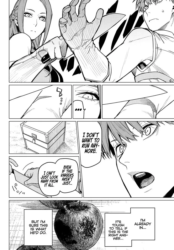 Sentai Daishikkaku Chapter 16 page 11 - 