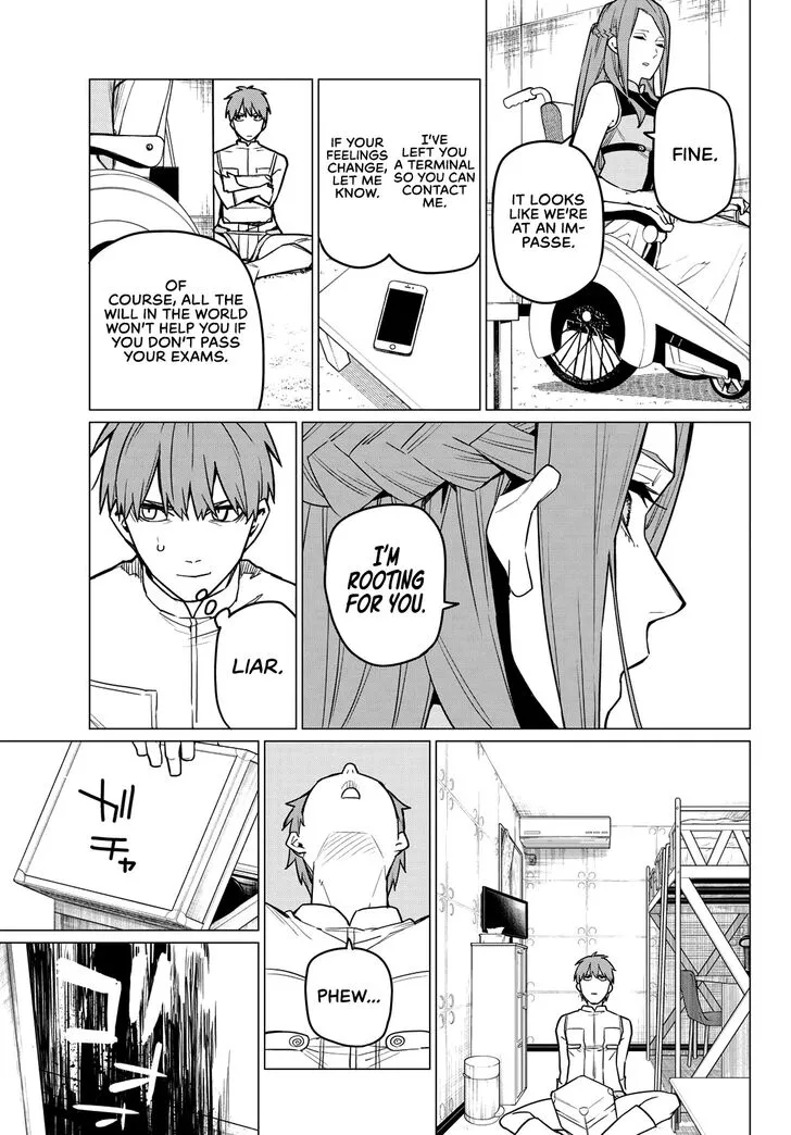 Sentai Daishikkaku Chapter 16 page 14 - 