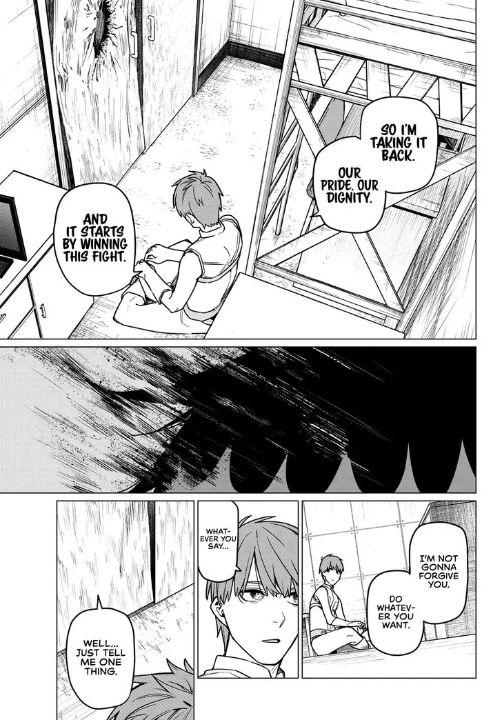 Sentai Daishikkaku Chapter 16 page 16 - 