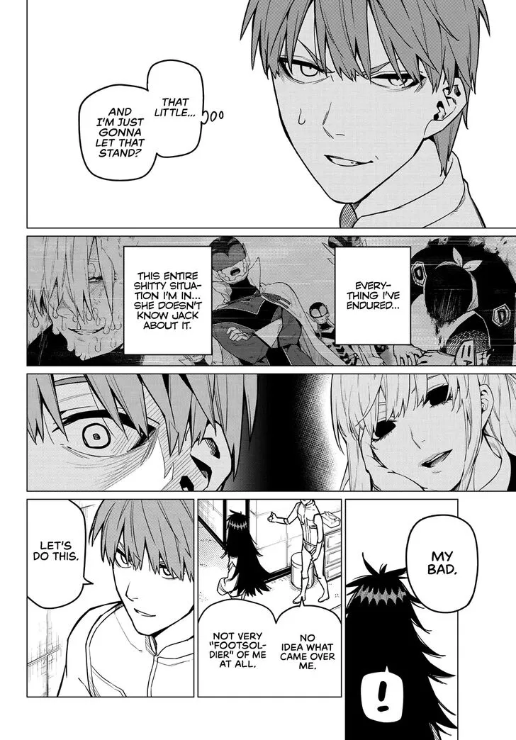 Sentai Daishikkaku Chapter 16 page 3 - 