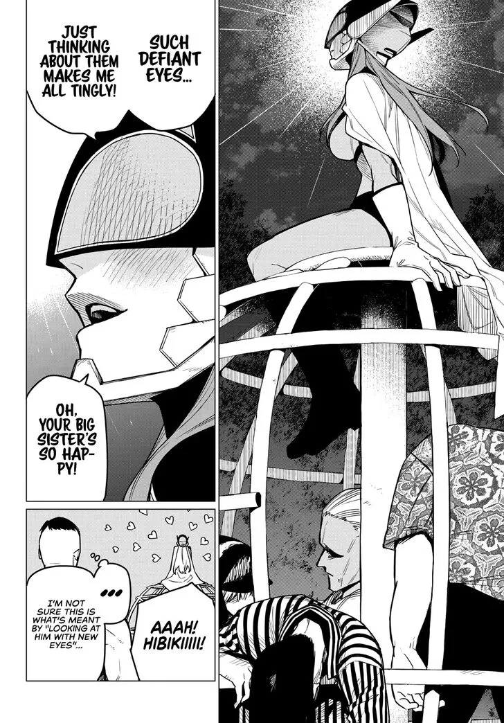 Sentai Daishikkaku Chapter 16 page 21 - 