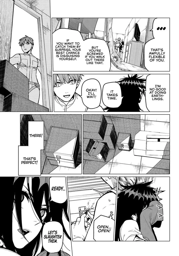 Sentai Daishikkaku Chapter 16 page 4 - 