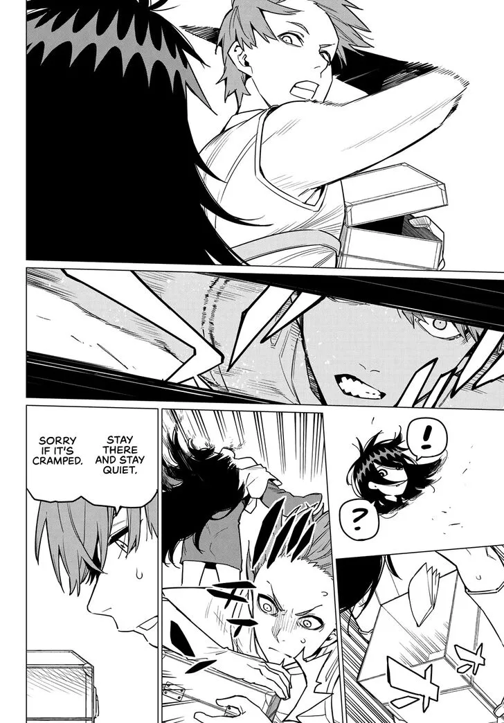 Sentai Daishikkaku Chapter 16 page 5 - 