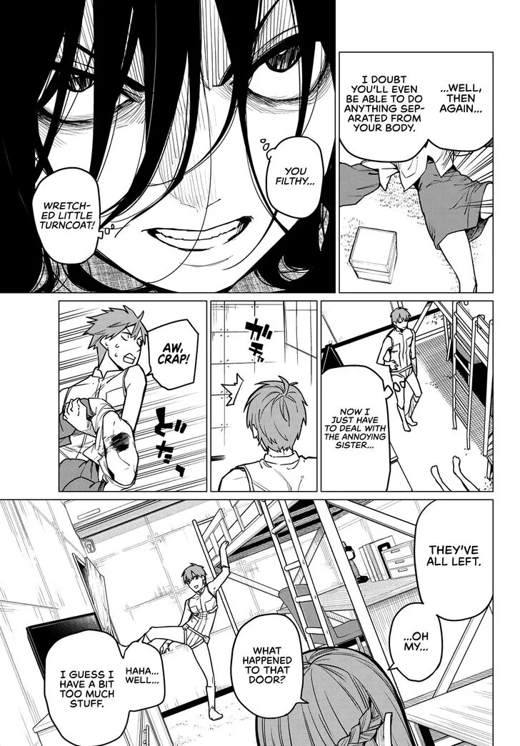 Sentai Daishikkaku Chapter 16 page 6 - 