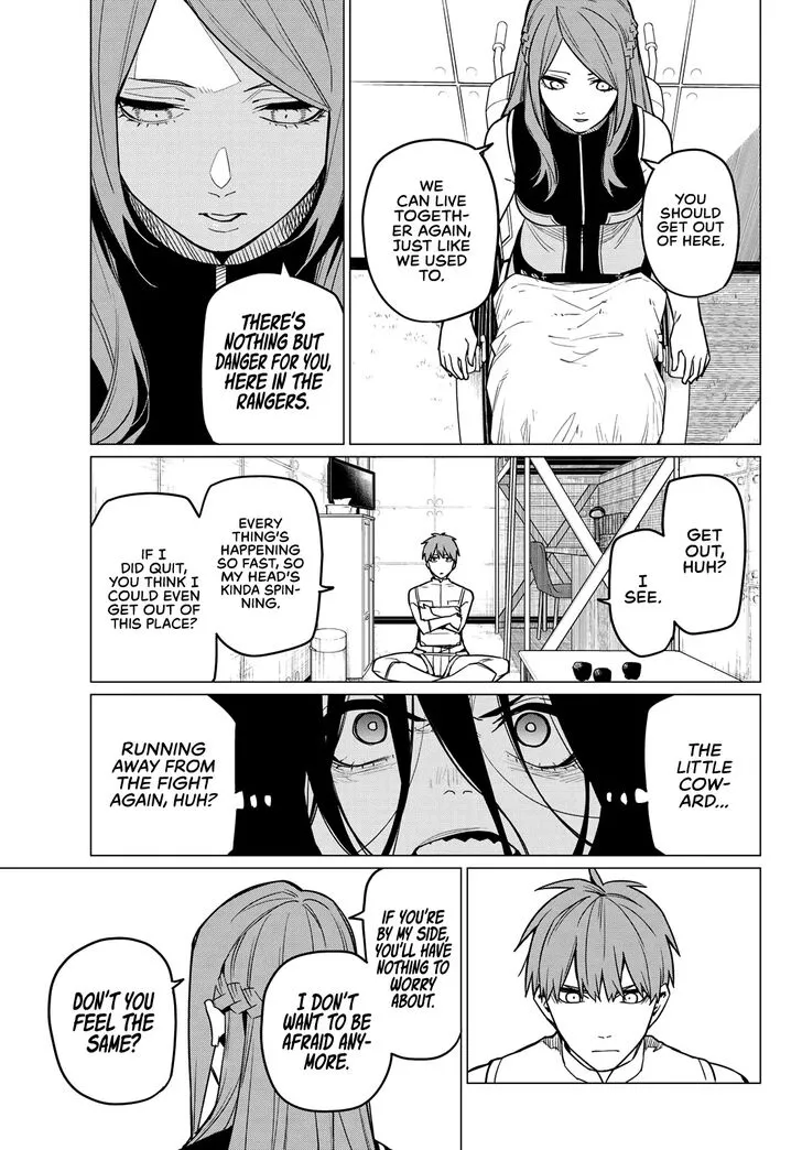 Sentai Daishikkaku Chapter 16 page 8 - 