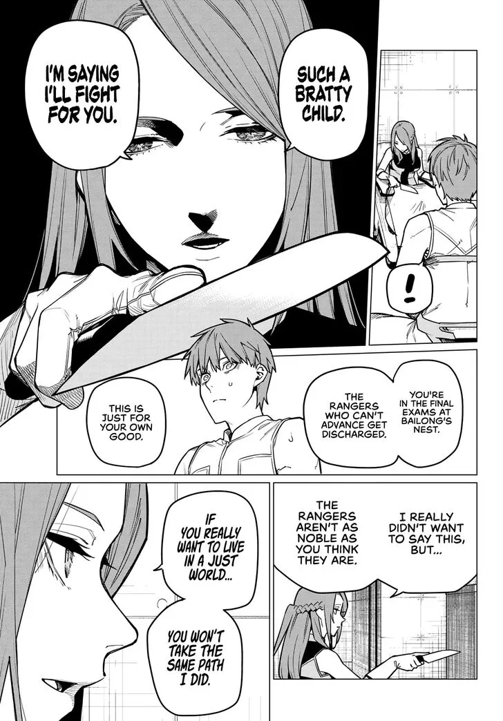Sentai Daishikkaku Chapter 16 page 10 - 