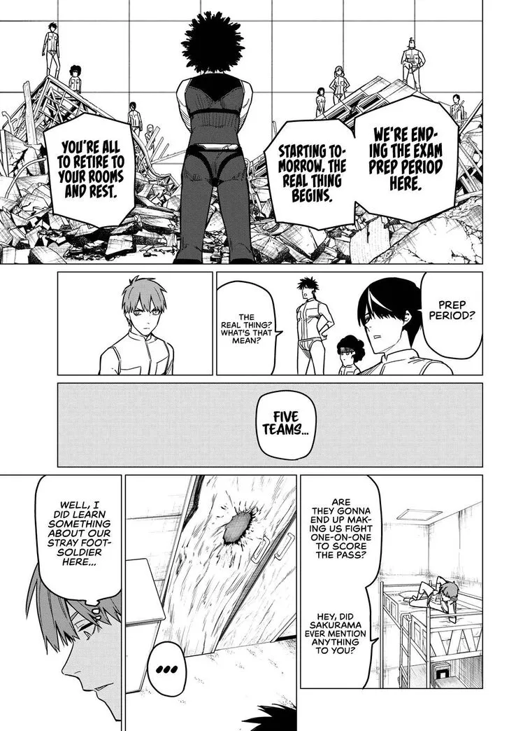 Sentai Daishikkaku Chapter 17 page 11 - 