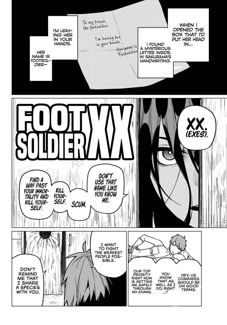 Sentai Daishikkaku Chapter 17 page 12 - 