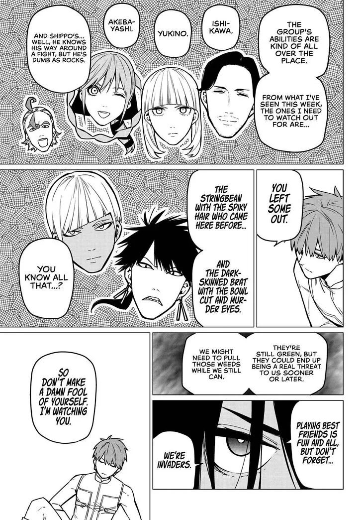 Sentai Daishikkaku Chapter 17 page 13 - 