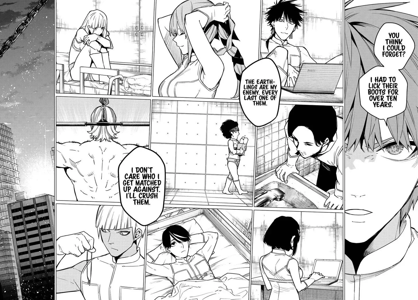 Sentai Daishikkaku Chapter 17 page 14 - 