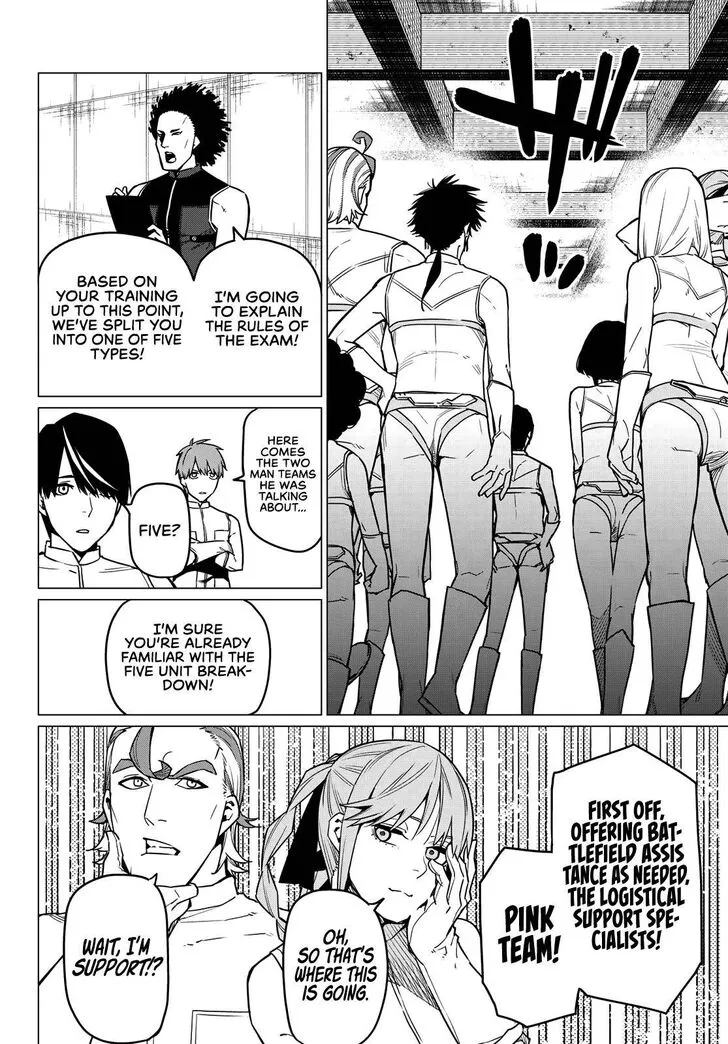 Sentai Daishikkaku Chapter 17 page 15 - 