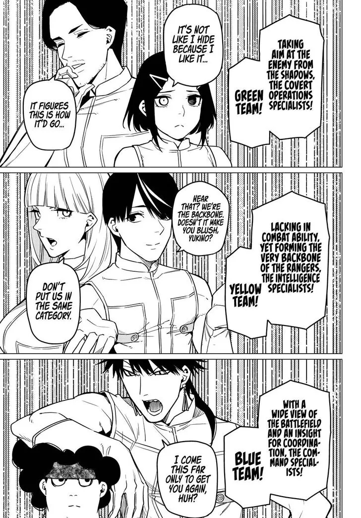 Sentai Daishikkaku Chapter 17 page 16 - 