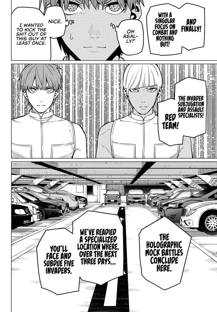 Sentai Daishikkaku Chapter 17 page 17 - 