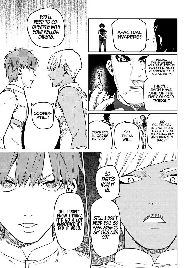 Sentai Daishikkaku Chapter 17 page 18 - 