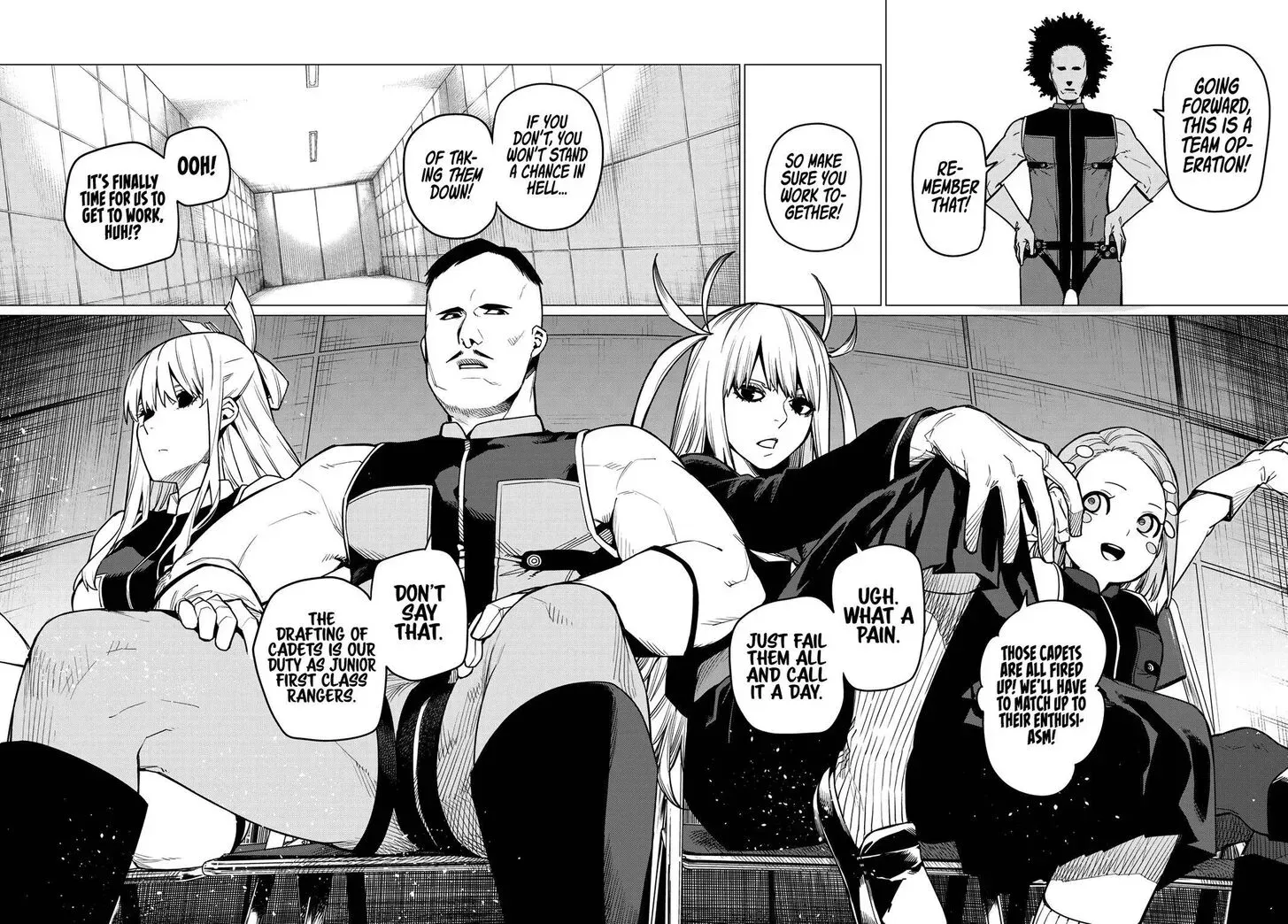 Sentai Daishikkaku Chapter 17 page 19 - 