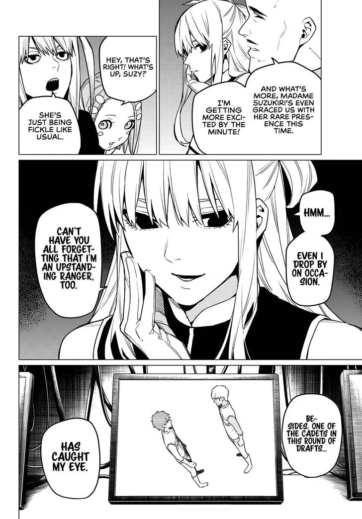 Sentai Daishikkaku Chapter 17 page 20 - 