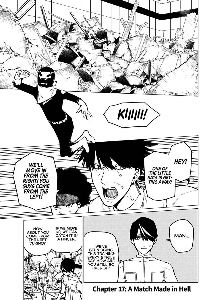 Sentai Daishikkaku Chapter 17 page 3 - 