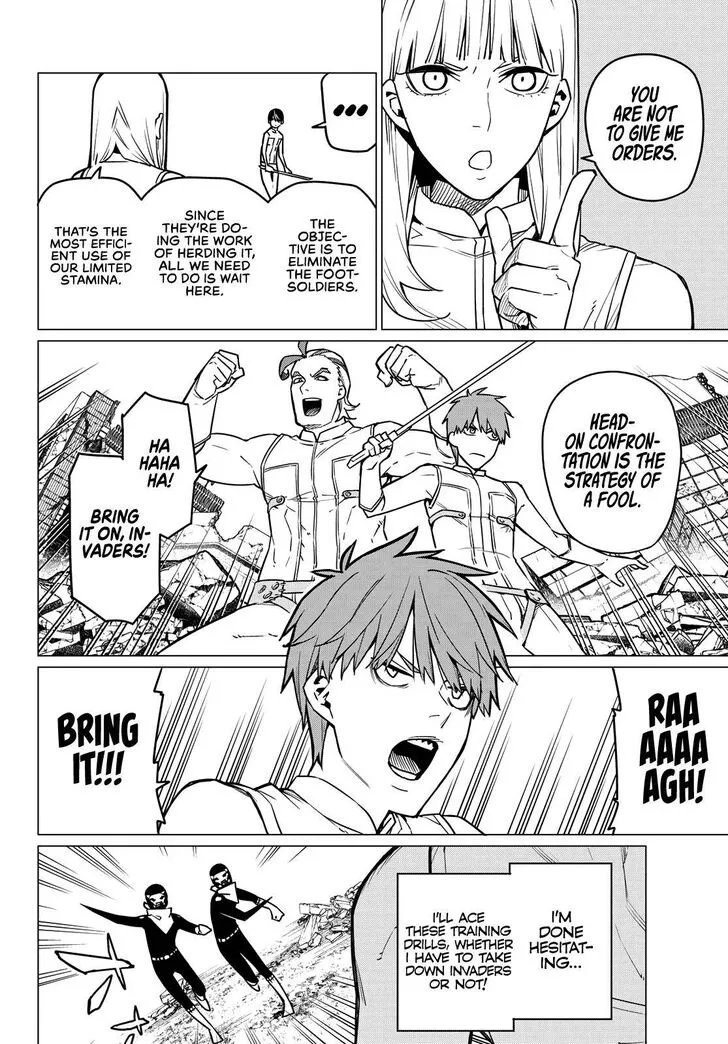 Sentai Daishikkaku Chapter 17 page 4 - 