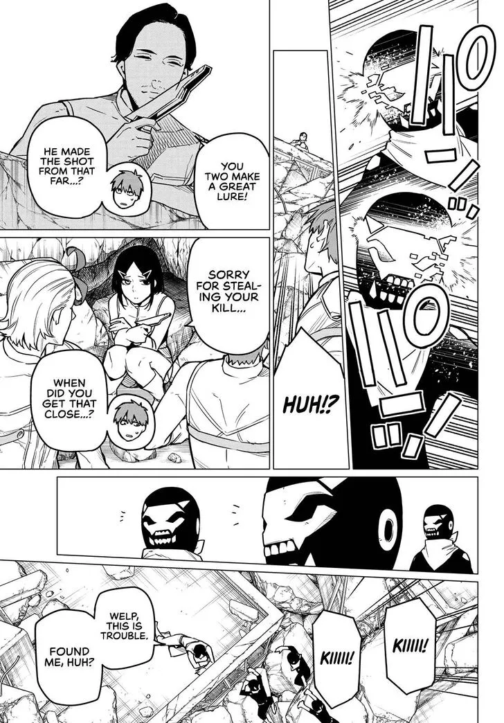 Sentai Daishikkaku Chapter 17 page 5 - 