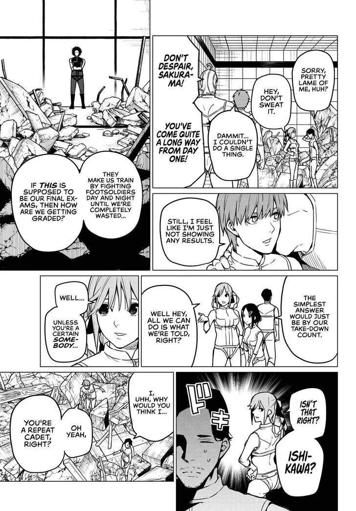 Sentai Daishikkaku Chapter 17 page 7 - 