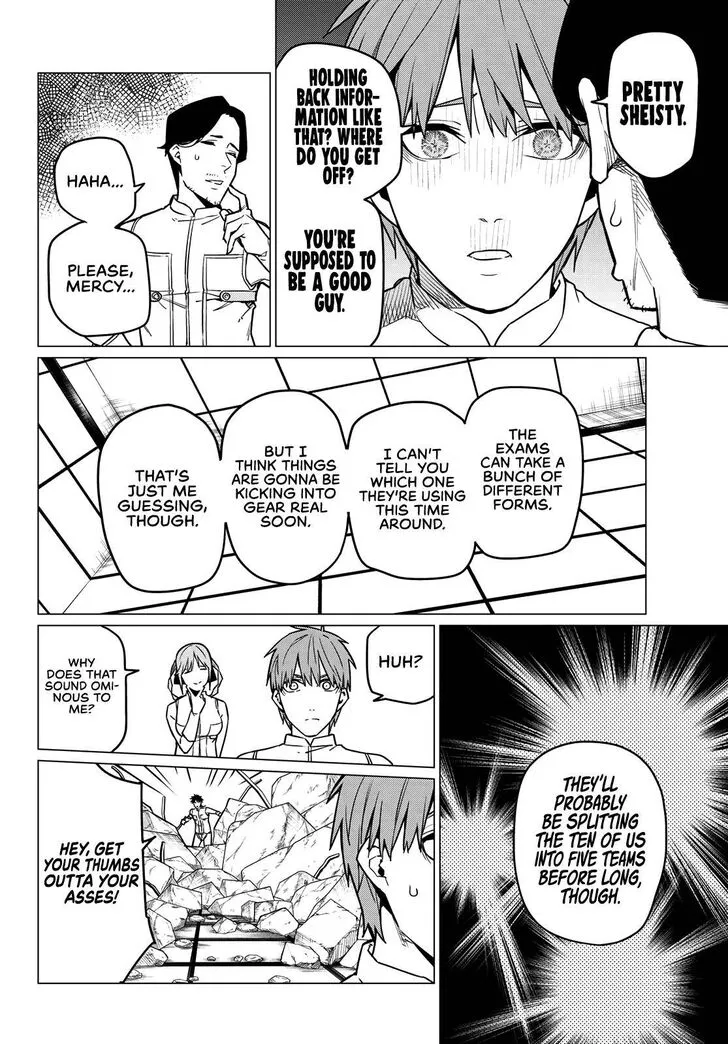 Sentai Daishikkaku Chapter 17 page 8 - 