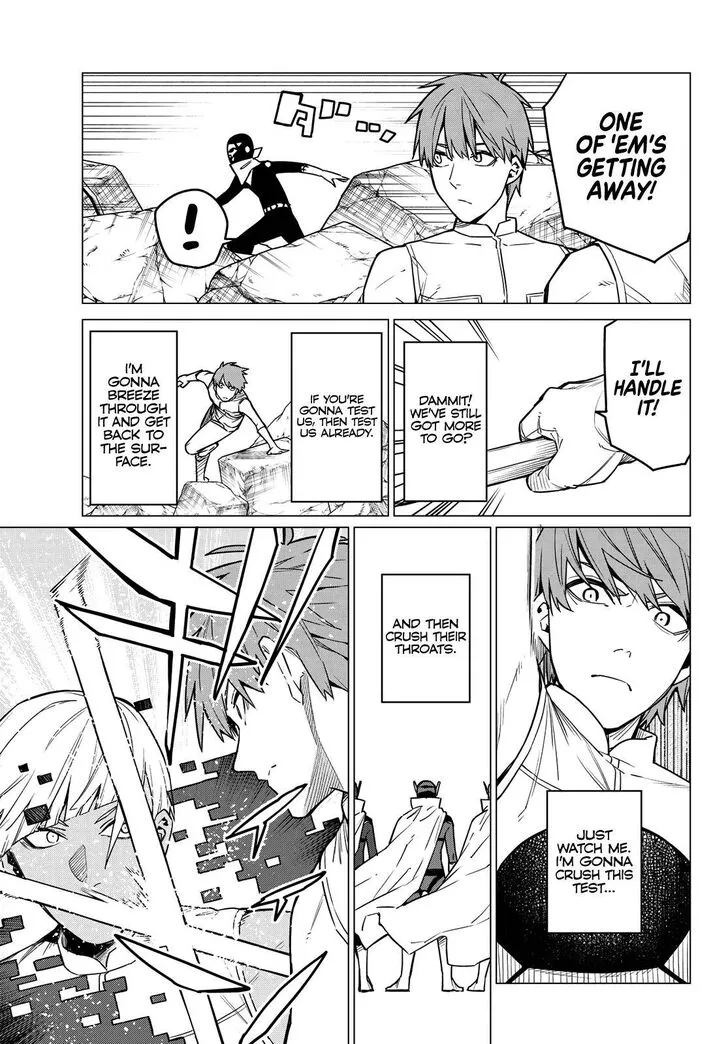 Sentai Daishikkaku Chapter 17 page 9 - 