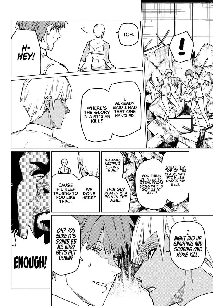 Sentai Daishikkaku Chapter 17 page 10 - 