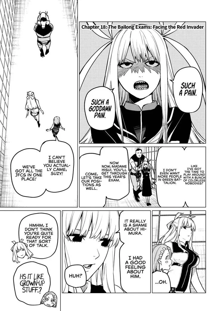 Sentai Daishikkaku Chapter 18 page 2 - 