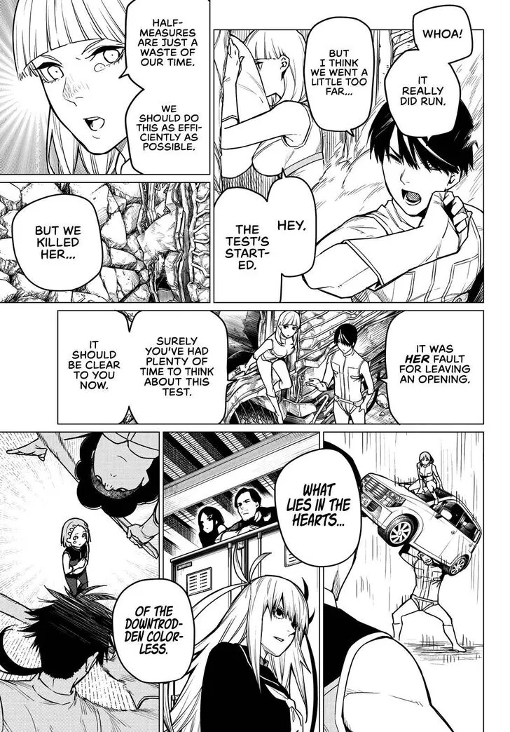 Sentai Daishikkaku Chapter 18 page 12 - 
