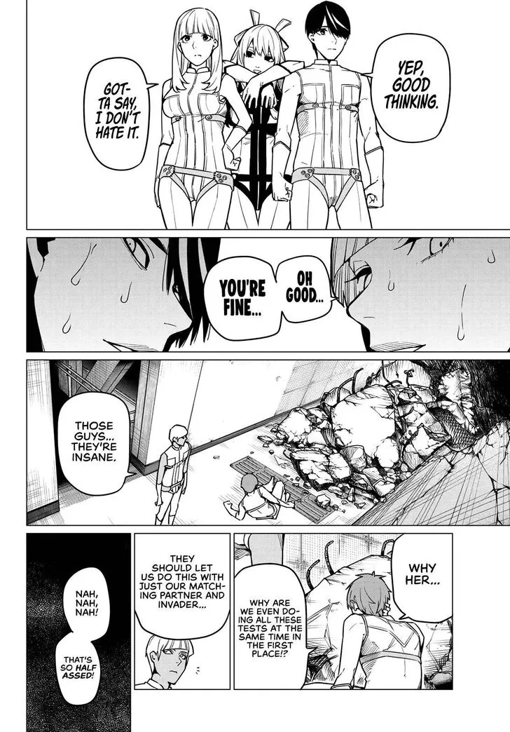 Sentai Daishikkaku Chapter 18 page 13 - 