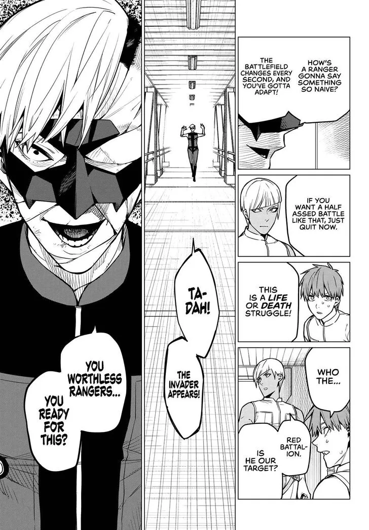 Sentai Daishikkaku Chapter 18 page 14 - 