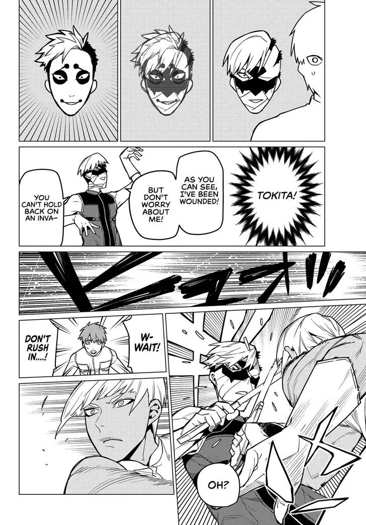 Sentai Daishikkaku Chapter 18 page 15 - 