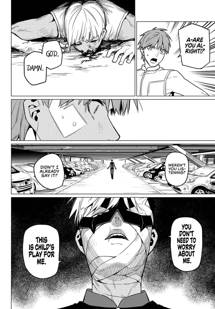 Sentai Daishikkaku Chapter 18 page 19 - 