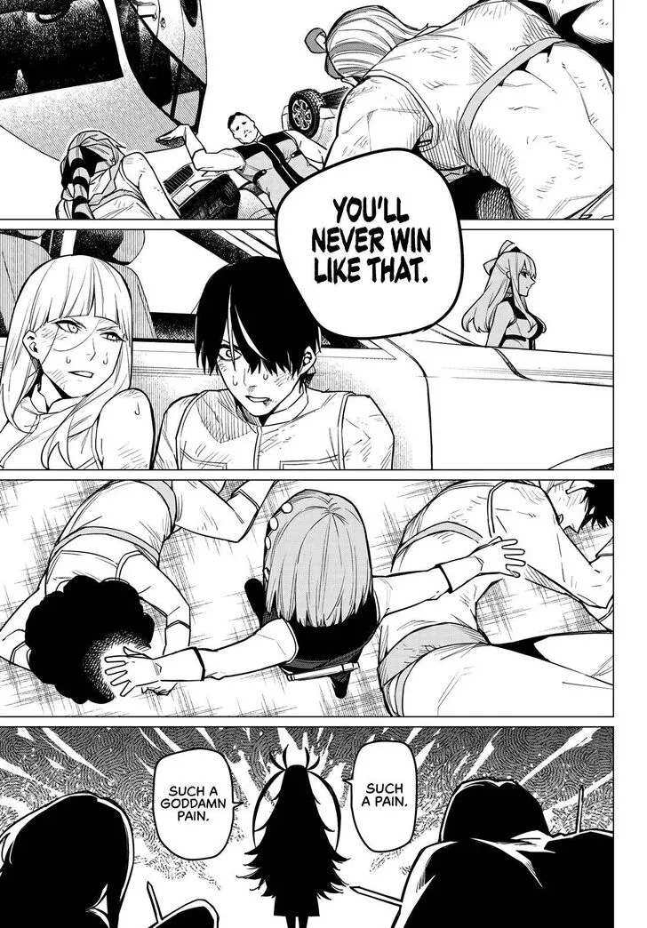 Sentai Daishikkaku Chapter 18 page 20 - 