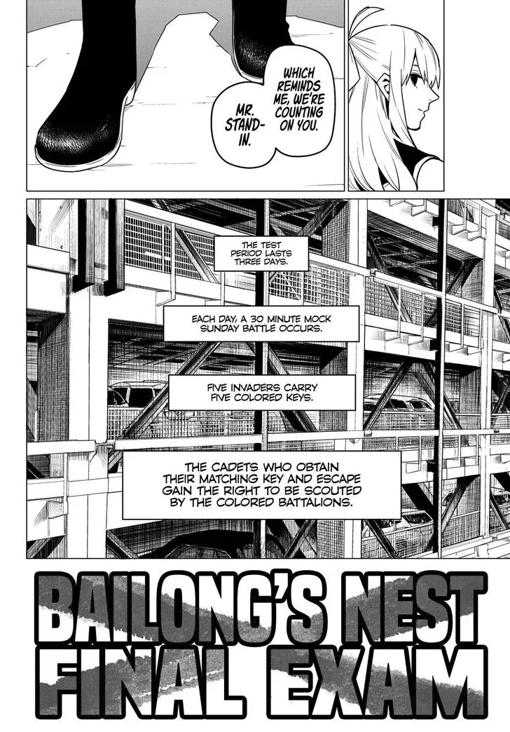 Sentai Daishikkaku Chapter 18 page 3 - 