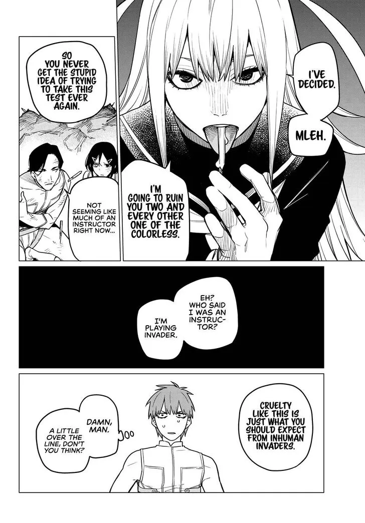 Sentai Daishikkaku Chapter 18 page 21 - 