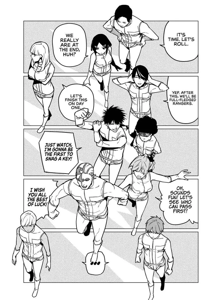 Sentai Daishikkaku Chapter 18 page 4 - 