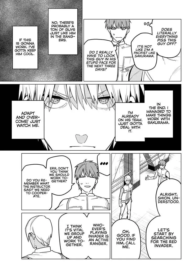 Sentai Daishikkaku Chapter 18 page 6 - 