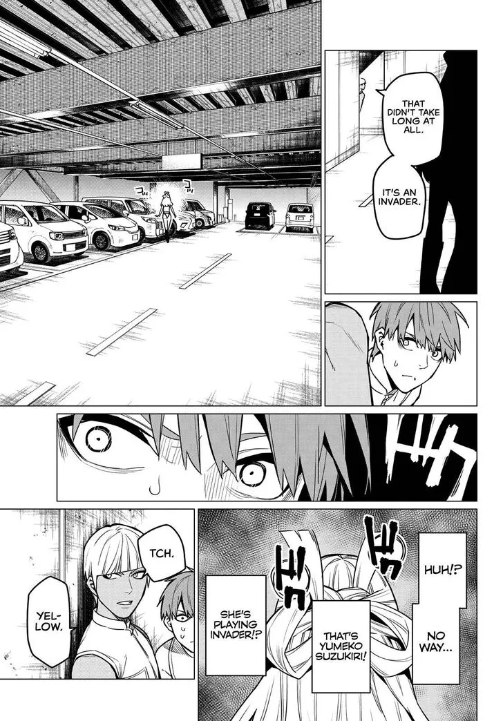 Sentai Daishikkaku Chapter 18 page 8 - 