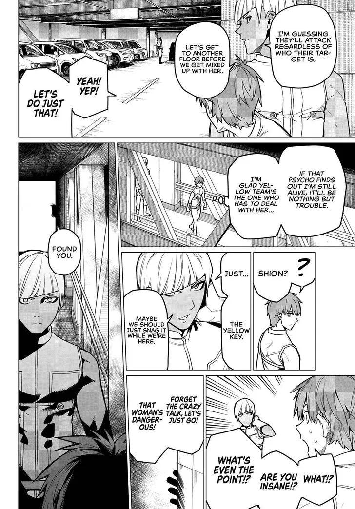 Sentai Daishikkaku Chapter 18 page 9 - 